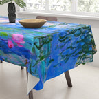 Claude Monet Water Lilies Tablecloth Gallery Image 3