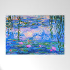 Claude Monet Water Lilies Welcome Mat Gallery Image 1