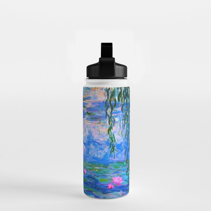 Claude Monet Water Lilies Water Bottle Gallery Image 2