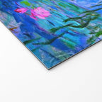 Claude Monet Water Lilies Welcome Mat Gallery Image 2