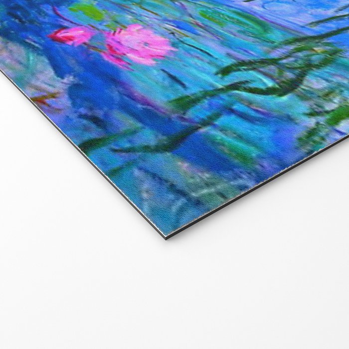 Claude Monet Water Lilies Welcome Mat Gallery Image 2