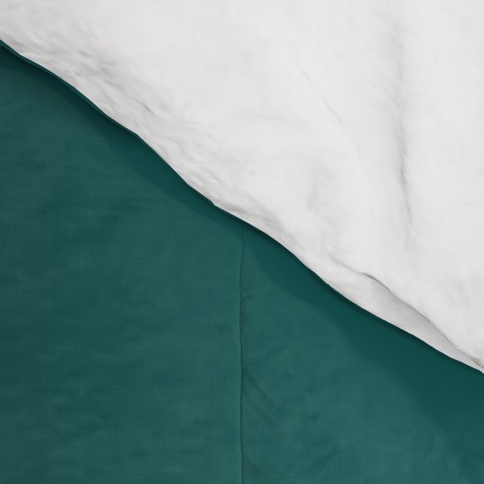 Rawr. I'm a Dinosaur. Turquoise. Comforter Gallery Image 4