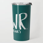 Rawr. I'm a Dinosaur. Turquoise. Travel Mug Gallery Image 2
