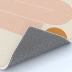 Abstraction_SUN_LINE_ART_Minimalism_002 Rug Gallery Image 4