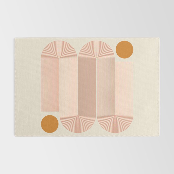 Abstraction_SUN_LINE_ART_Minimalism_002 Rug Gallery Image 2