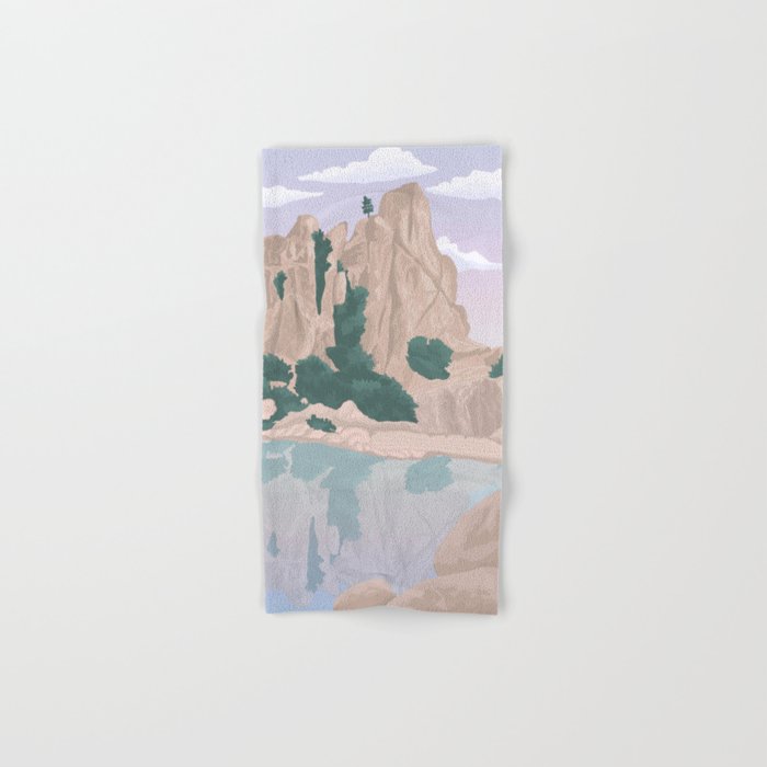 Pinnacles National Park Bath Towel Gallery Image 1