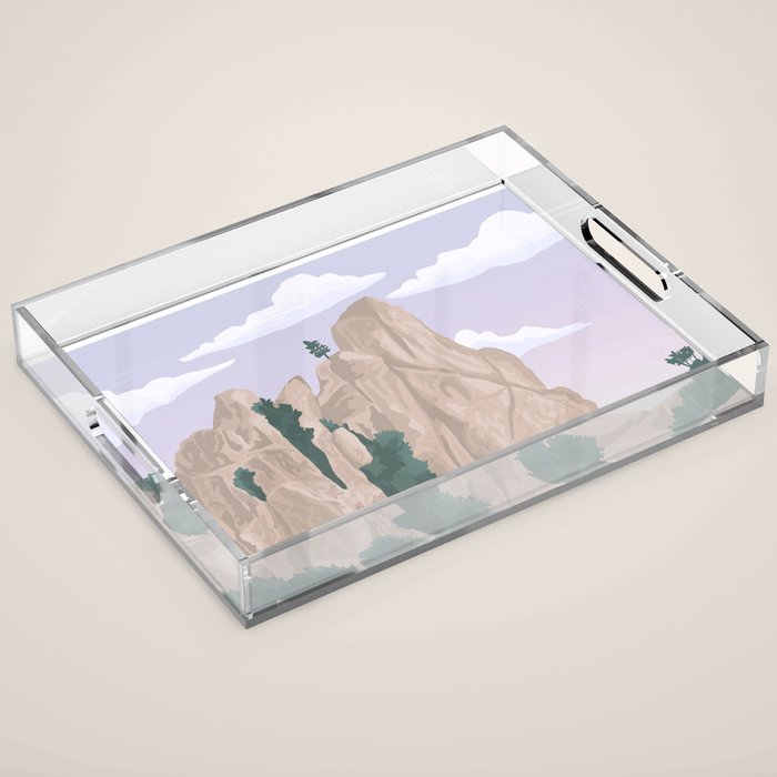 Pinnacles National Park Acrylic Tray Gallery Image 1