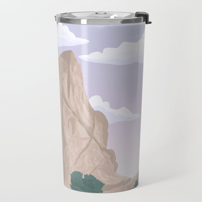 Pinnacles National Park Travel Mug Gallery Image 2
