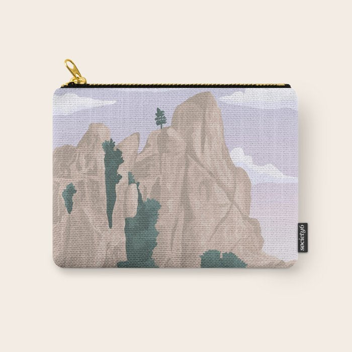 Pinnacles National Park Carry All Pouch Gallery Image 1