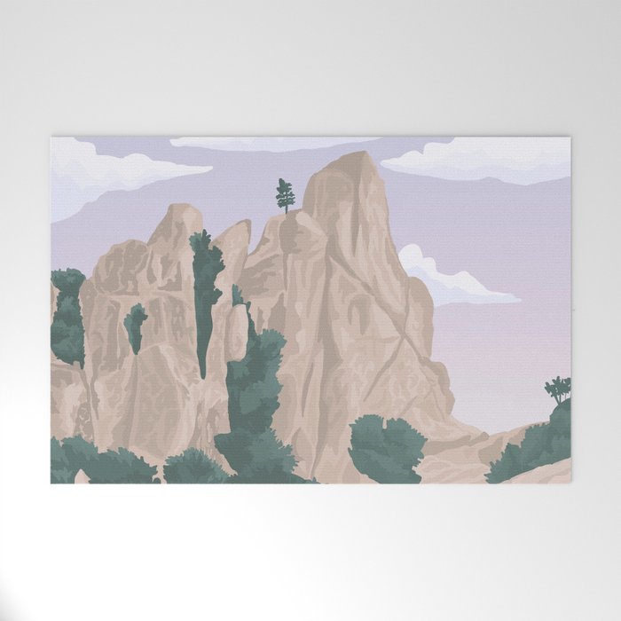 Pinnacles National Park Welcome Mat Gallery Image 1