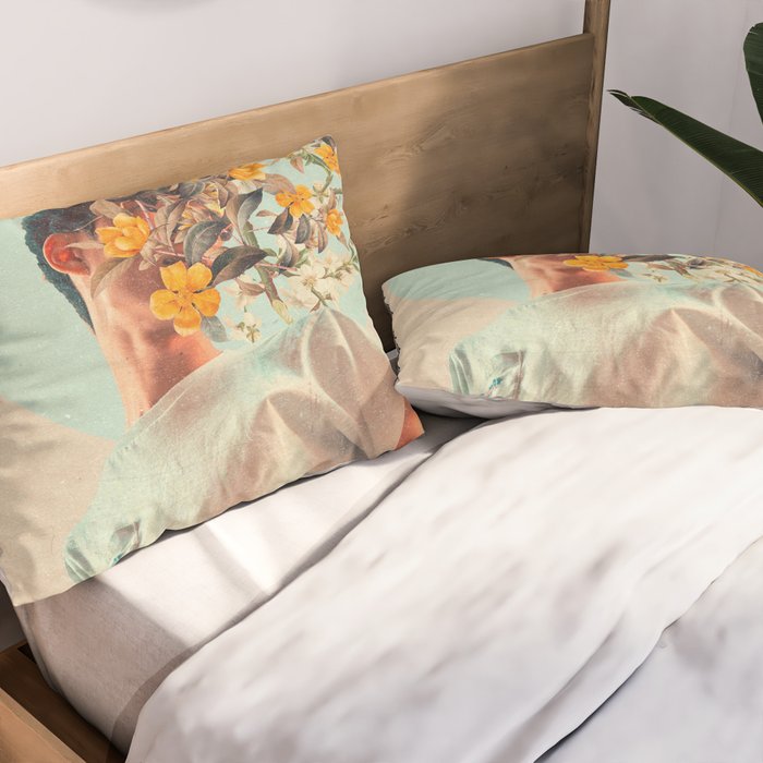 Because You were around Pillow Sham Gallery Image 2