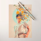Because You were around Wrapping Paper Gallery Image 1