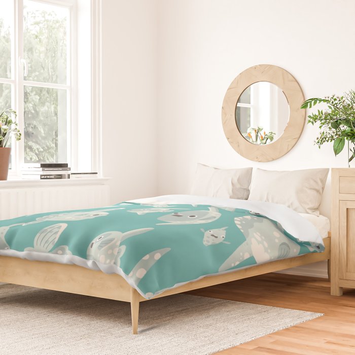 Mola mola Duvet Cover Gallery Image 2