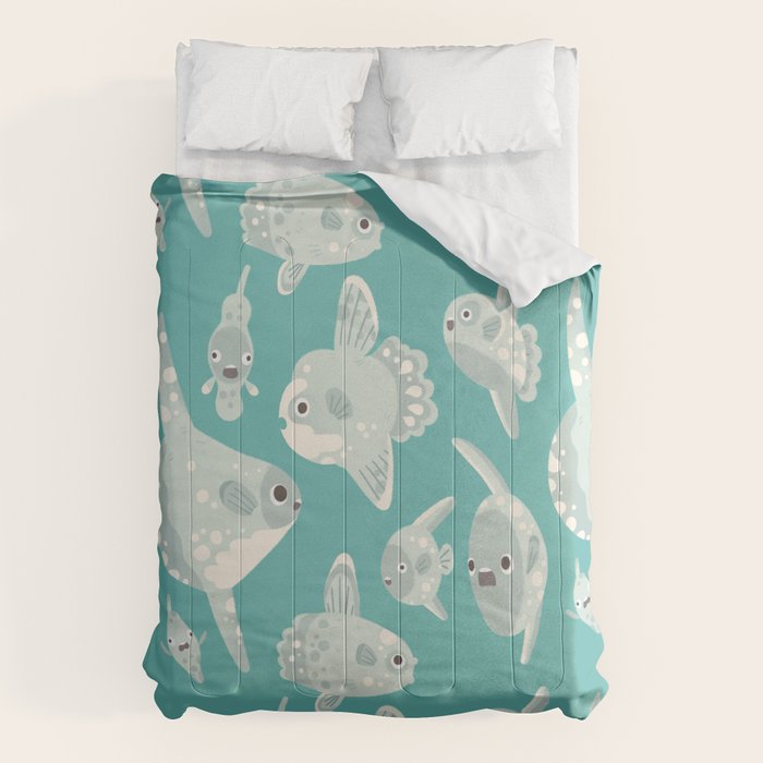 Mola mola Comforter Gallery Image 6