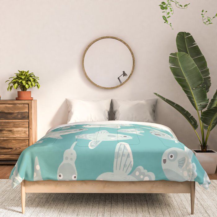 Mola mola Comforter Gallery Image 3