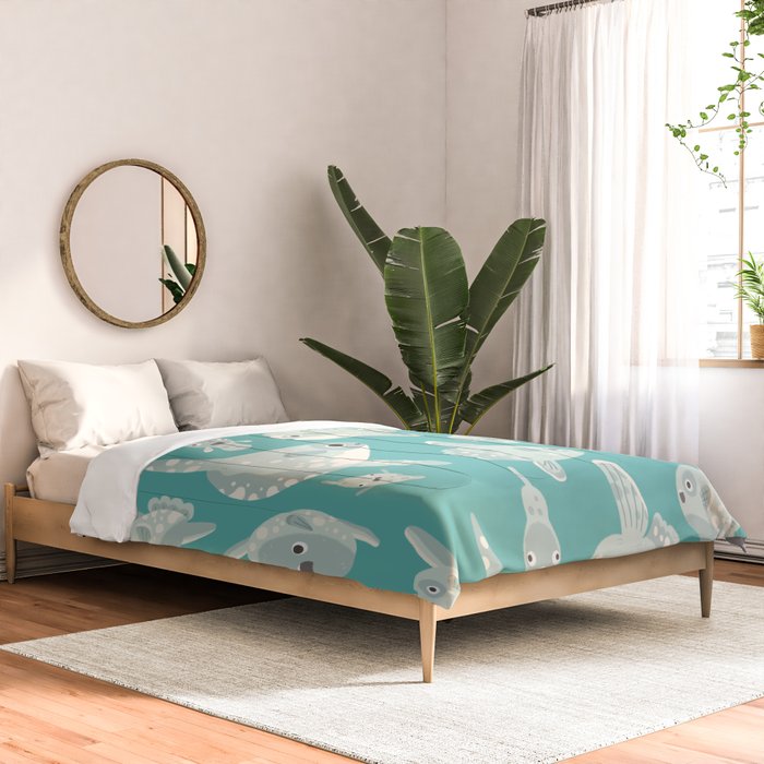 Mola mola Comforter Gallery Image 2