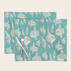 Mola mola Placemat Gallery Image 1