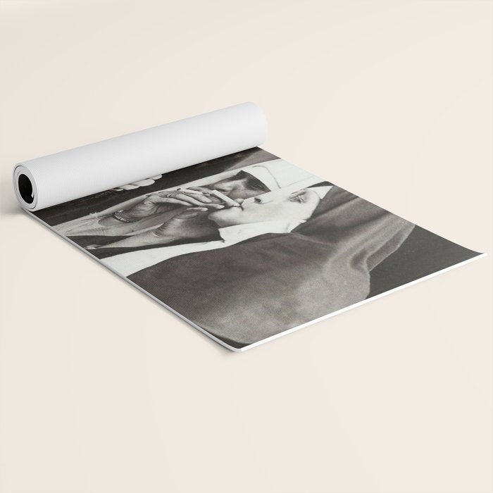 Nuns Smoking Yoga Mat Gallery Image 2