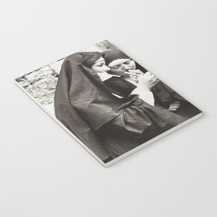Nuns Smoking Notebook Gallery Image 3