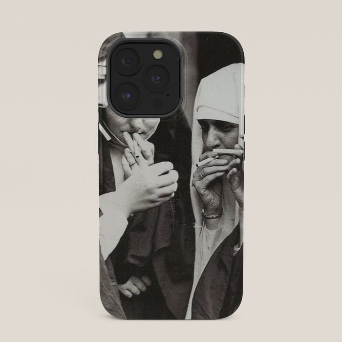 Nuns Smoking iPhone Case – Society6
