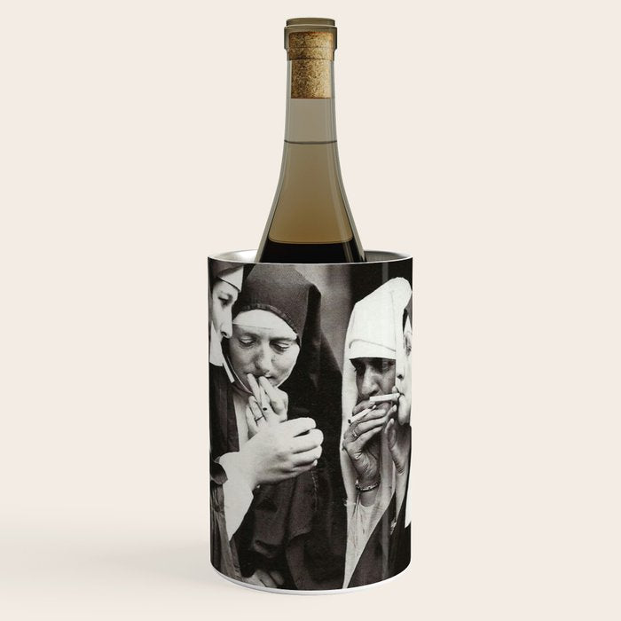 Nuns Smoking Wine Chiller Gallery Image 1
