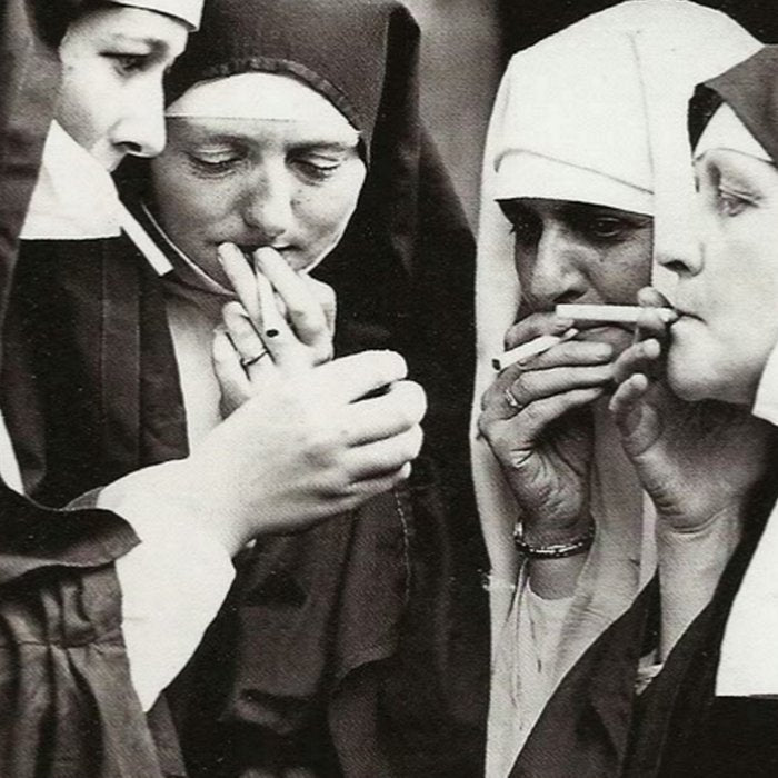 Nuns Smoking Coffee Mug Gallery Image 2