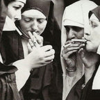 Nuns Smoking Coffee Mug Gallery Image 2