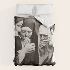 Nuns Smoking Comforter Gallery Image 6