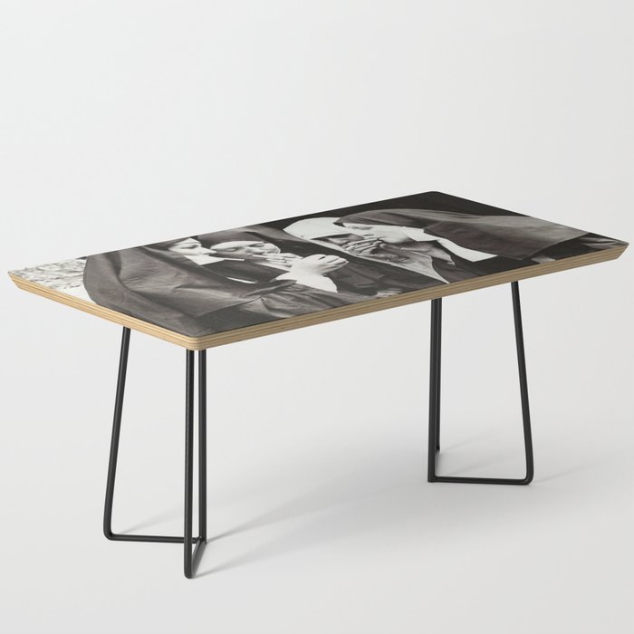 Nuns Smoking Coffee Table Gallery Image 1