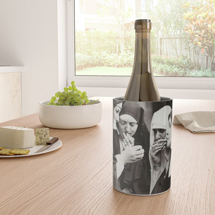 Nuns Smoking Wine Chiller Gallery Image 4