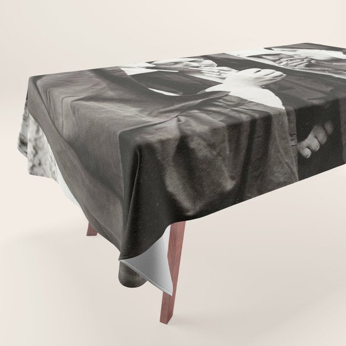 Nuns Smoking Tablecloth Gallery Image 1