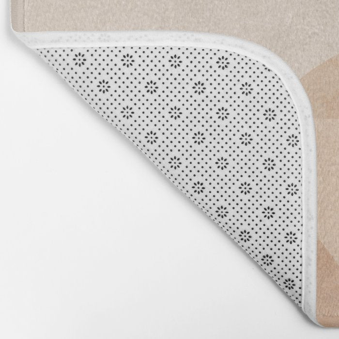 Abstract Minimal Shapes 16 Bath Mat Gallery Image 2