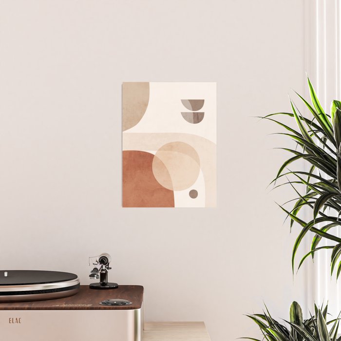 Abstract Minimal Shapes 16 Poster Gallery Image 2