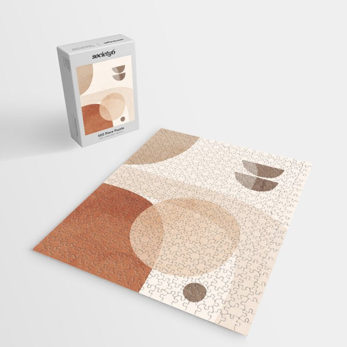 Abstract Minimal Shapes 16 Jigsaw Puzzle Gallery Image 2