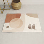 Abstract Minimal Shapes 16 Rug Gallery Image 1