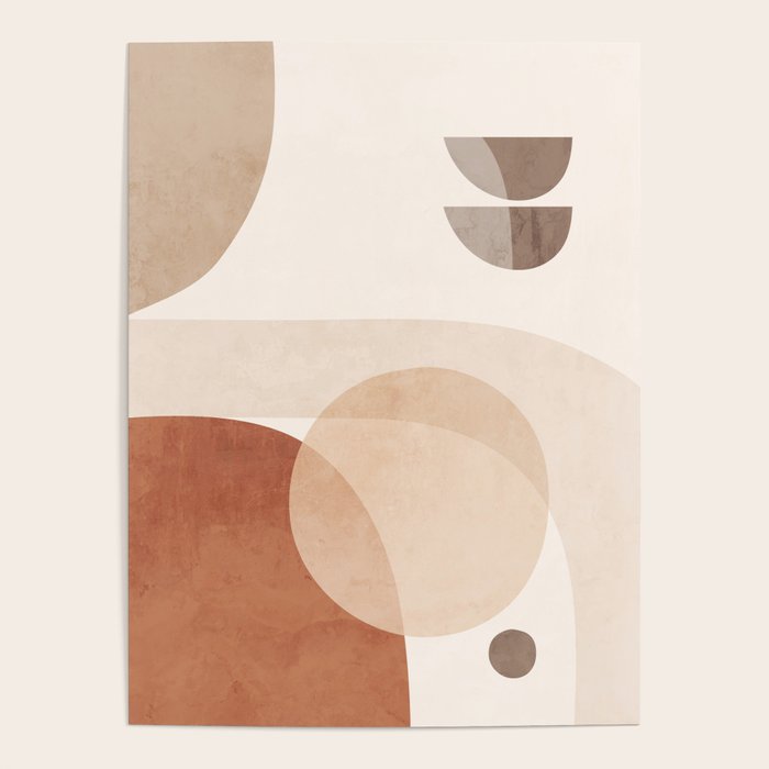 Abstract Minimal Shapes 16 Poster Gallery Image 1