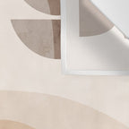Abstract Minimal Shapes 16 Wall Tapestry Gallery Image 3