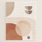 Abstract Minimal Shapes 16 Jigsaw Puzzle Gallery Image 1