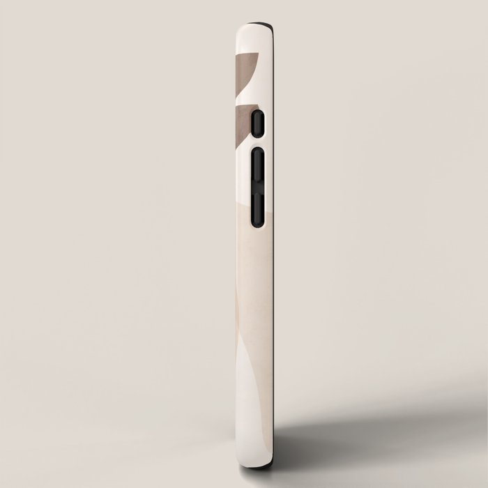 Abstract Minimal Shapes 16 iPhone Case Gallery Image 2