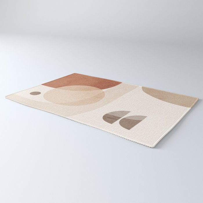 Abstract Minimal Shapes 16 Rug Gallery Image 3