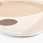 Abstract Minimal Shapes 16 Bath Mat Gallery Image 3