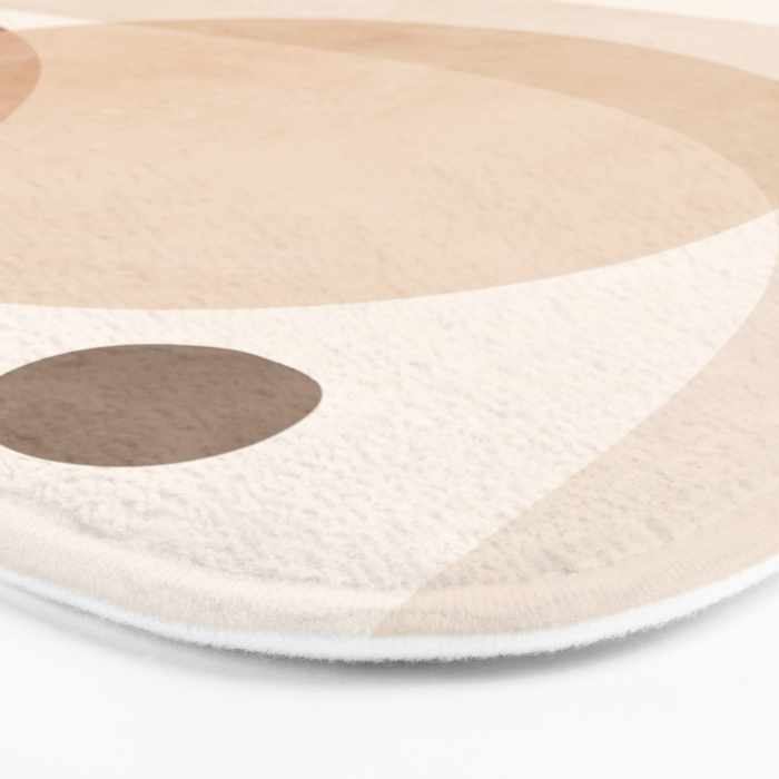 Abstract Minimal Shapes 16 Bath Mat Gallery Image 3