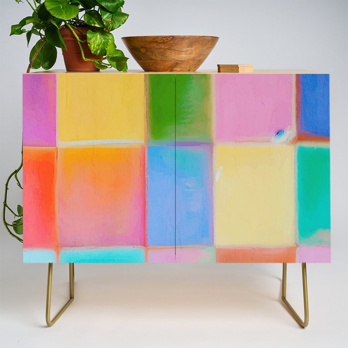 Colourplay 01: Mid Century Edition Credenza Gallery Image 1