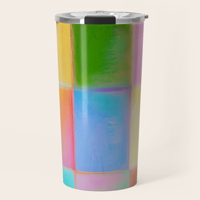 Colourplay 01: Mid Century Edition Travel Mug Gallery Image 1