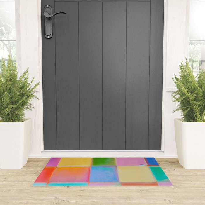 Colourplay 01: Mid Century Edition Welcome Mat Gallery Image 3