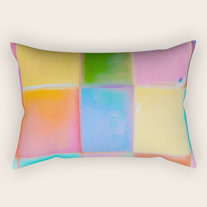 Colourplay 01: Mid Century Edition Rectangular Pillow Gallery Image 2