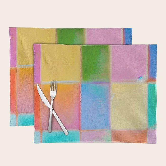 Colourplay 01: Mid Century Edition Placemat Gallery Image 1