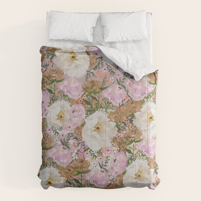 Summer Bouquet Comforter Gallery Image 6