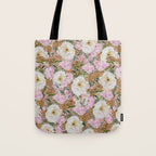 Summer Bouquet Tote Bag Gallery Image 1