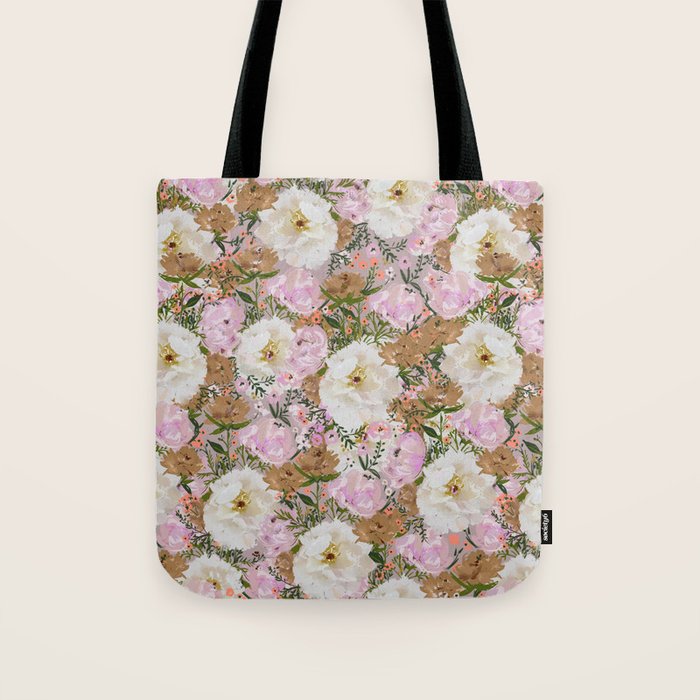 Summer Bouquet Tote Bag Gallery Image 1